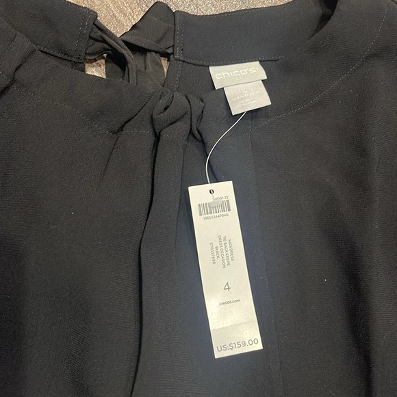 NWT Chico’s Midi Dress - Picture 7 of 10